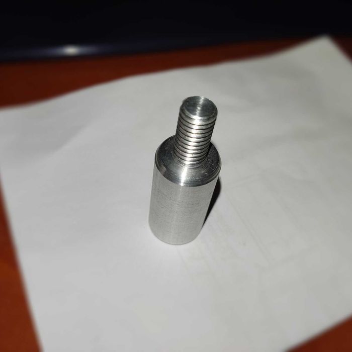 Переходник адаптер BSF 3/8"-20(55°) - М8×1,25 (голова подсак -а)