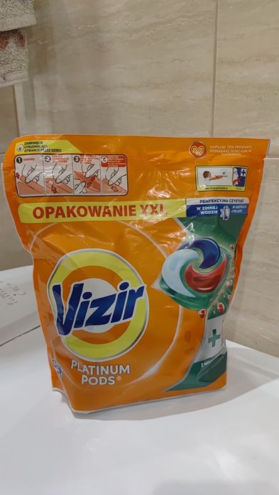 Kapsułki vizir + fairy effect