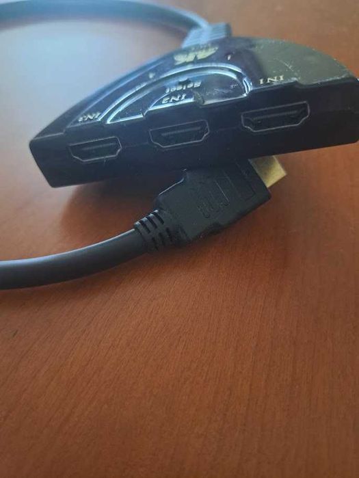 Switch HDMI de 3 Portas