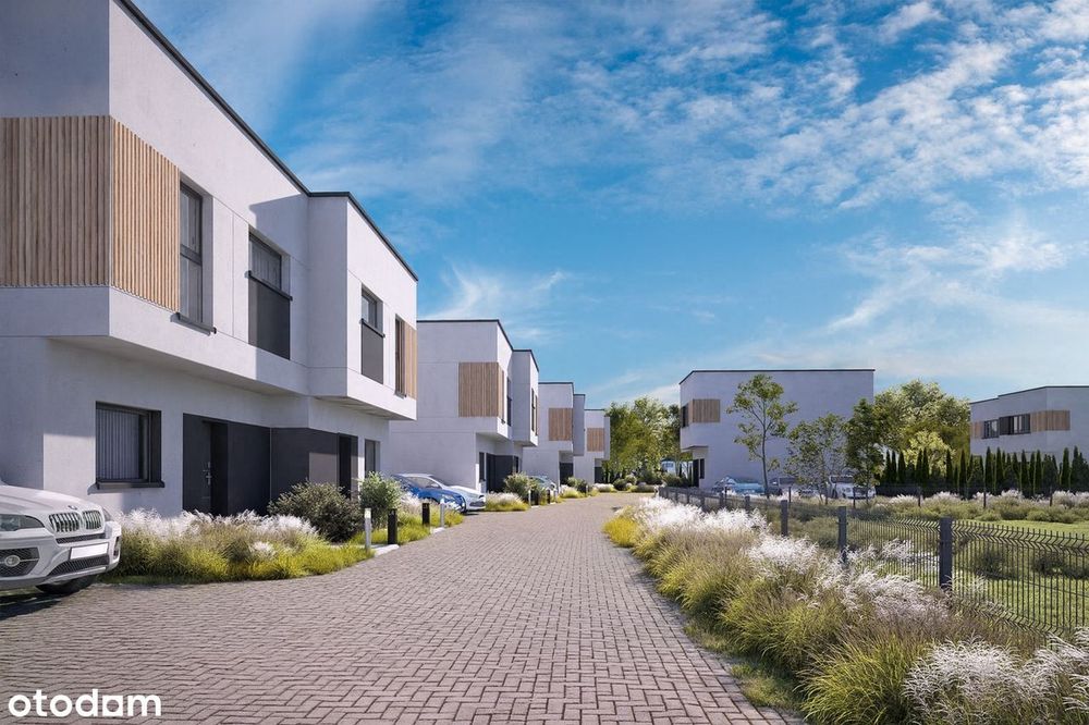 Dom W Cenie Mieszkania | 63,16 M² | Własny Ogród | 3 Pokoje