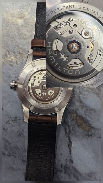 Наручний швейцарський Hamilton Khaki Aviation, у відмінному стані