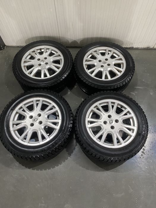 Renault Megane 2/Scenic 2 диск титани колеса 205/55/R16 4/100