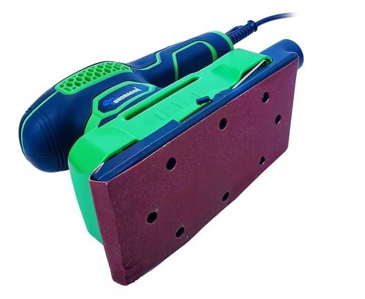 Szlifierka Oscylacyjna Elektryczna 650w Do Gipsu Drewna Mocna 12 000