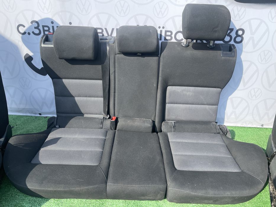 Сидіння Шкода Октавія А5 сидіня передні задні Octavia A5 ліві праві VW