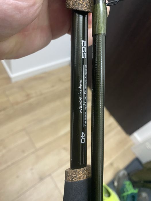 Jaxon Wędka Green Point XTL spinning 2,65 10-40g