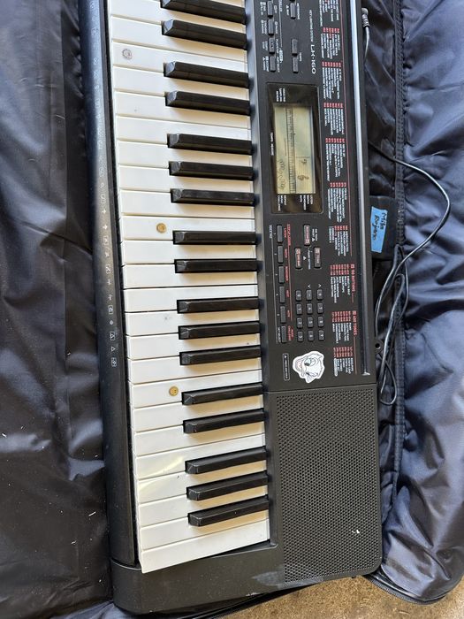 Teclado casio lk-160