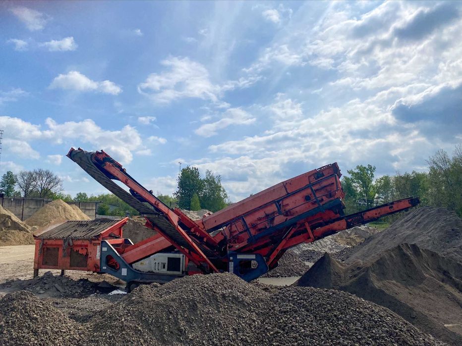 Usługi Kruszarka Przesiewacz