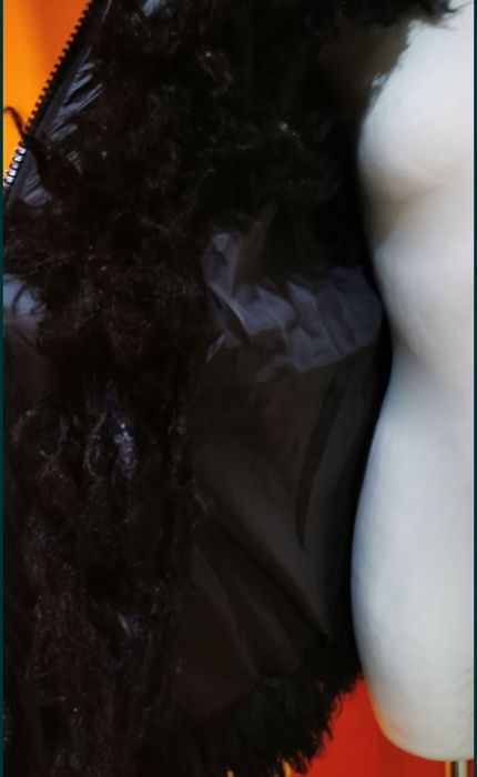 Kurtka zimowa kaptur miś