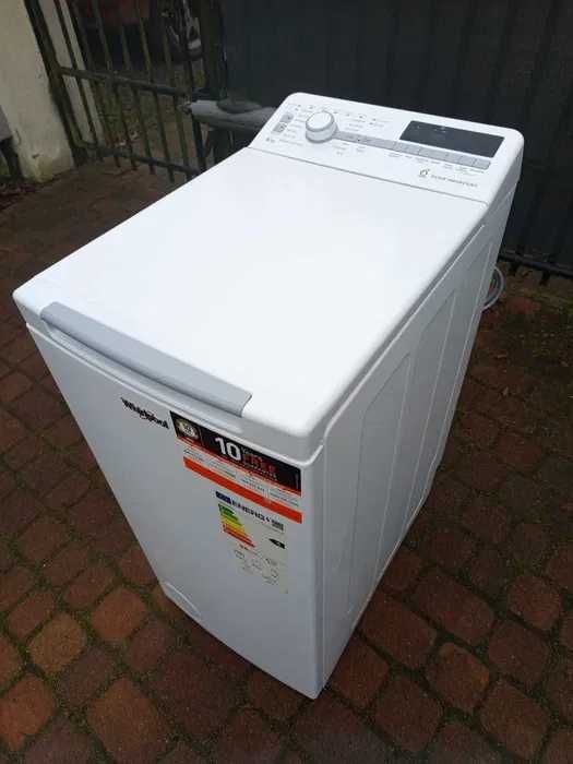 Стиральная пральна машина вертикальной загрузки Whirlpool TDLR 6251BS