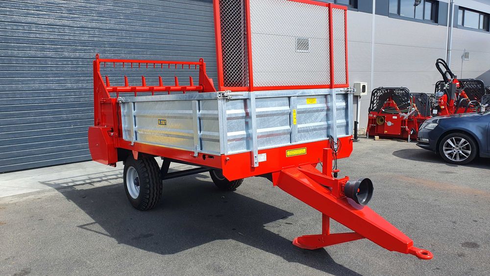 Rozrzutnik obornika Jolmet 2,5 T N250/1 Wyprzedaż!!