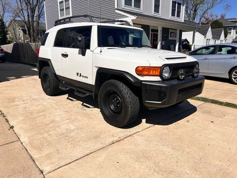 2014 Toyota FJ Cruiser
