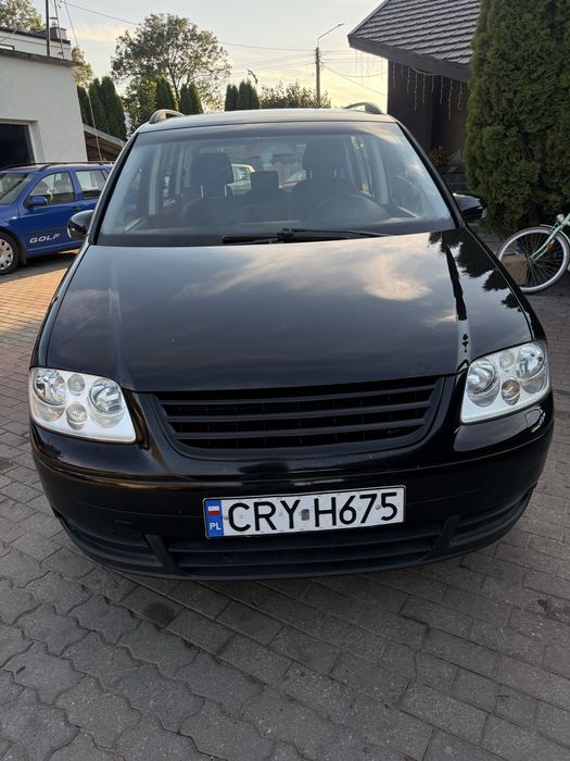 Volkswagen touran 1.6 benzyna