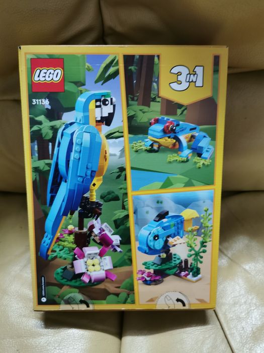 Lego Creator 31136 - Exotic Parrot