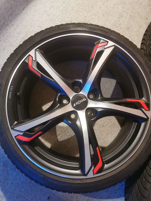 Alufelgi koła zimowe 19 Ronal Audi VW Golf Passat Skoda