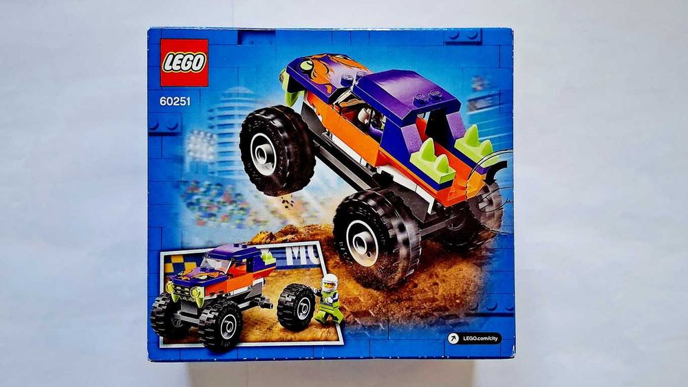 Lego City Race 60251 Monster Truck selado