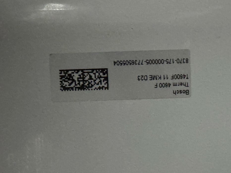 Esquentador ventilado Bosch 11 litros.