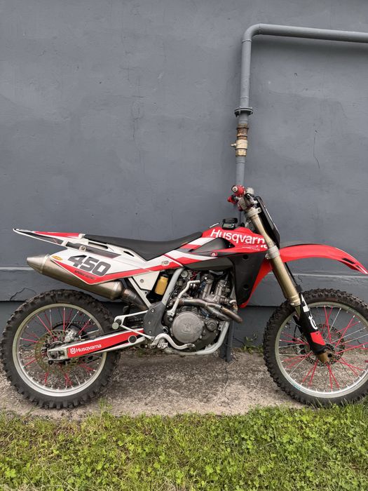 Husqvarna Tc450 ОБМЕН!!!
