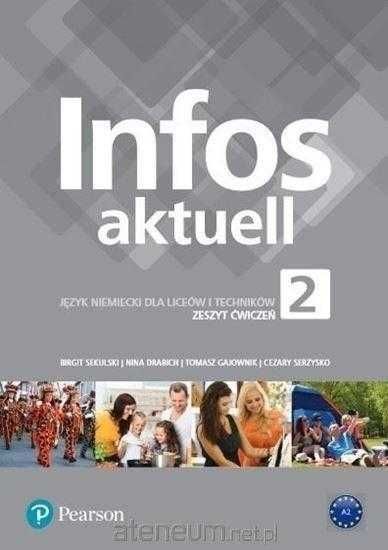 [NOWE] INFOS AKTUELL 2 Podręcznik + Ćwiczenia Longman Pearson