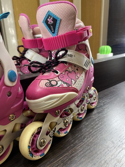 Продам ролики для девочки