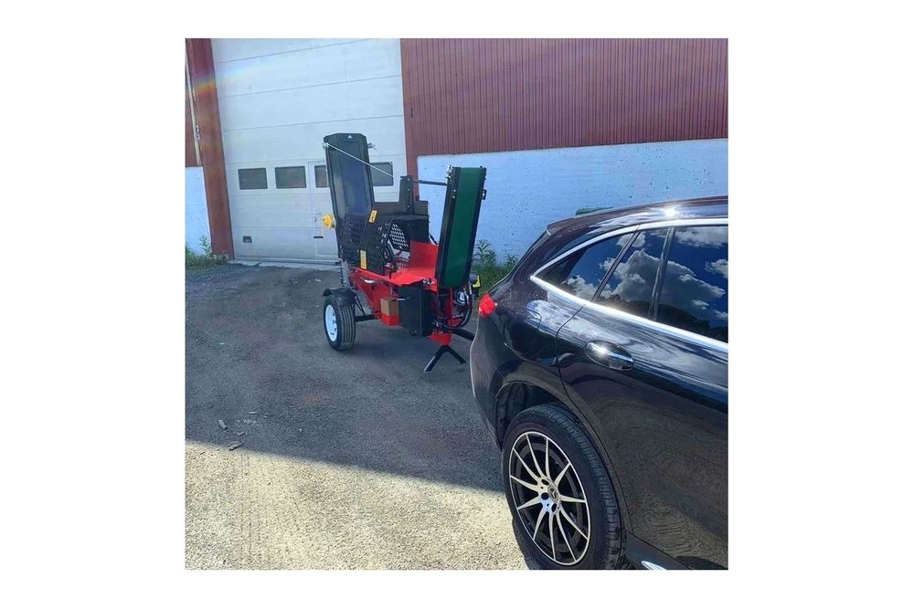 Piła spalinowa łuparka, piło łuparka  rębak Lampart od ręki transport promocja producent