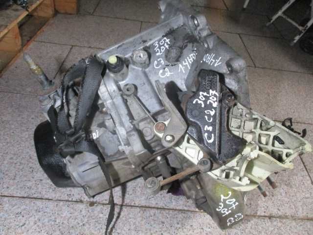 Caixa velocidades Peugeot 307 1.4HDI 20DM14