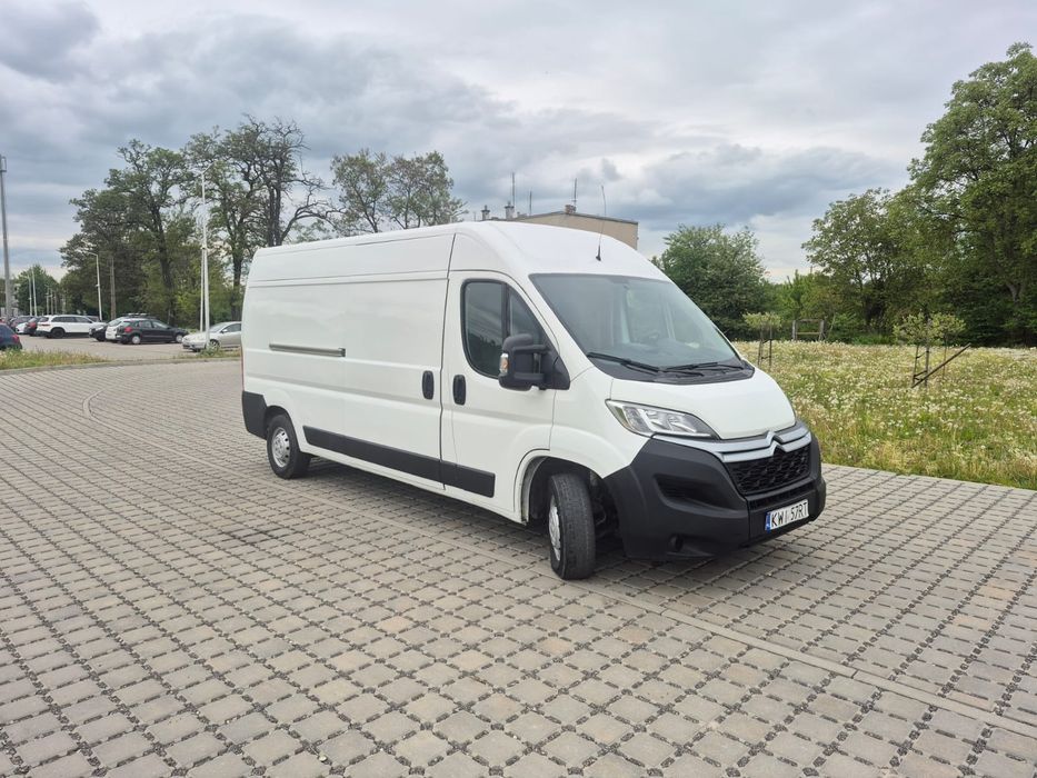 Citroen Jumper 2.2 HDI boxer serwis klima kamera Szwajcaria