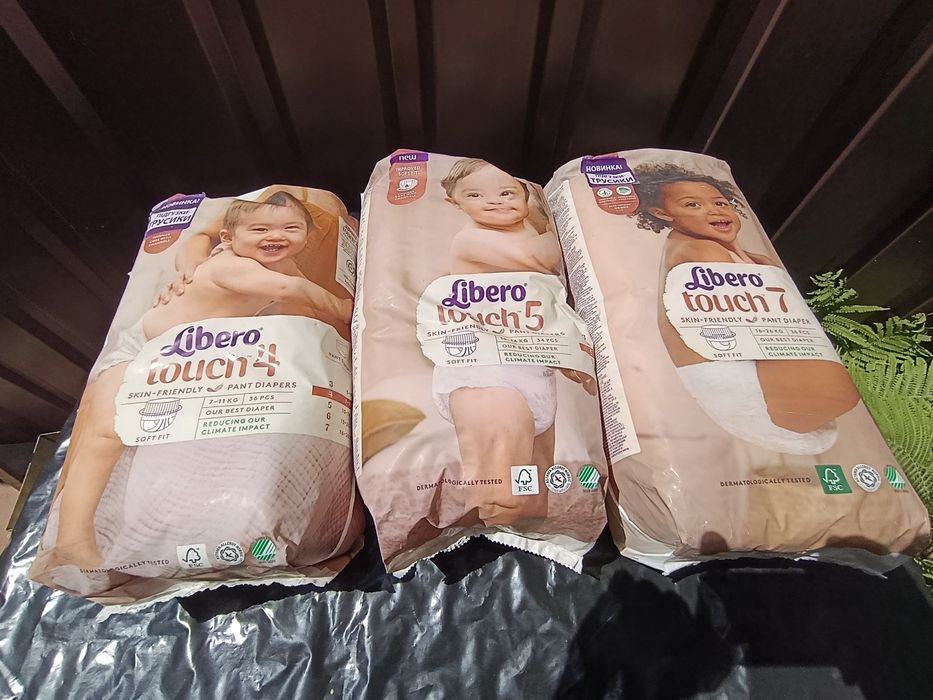 Продам подгузники / все в описании
