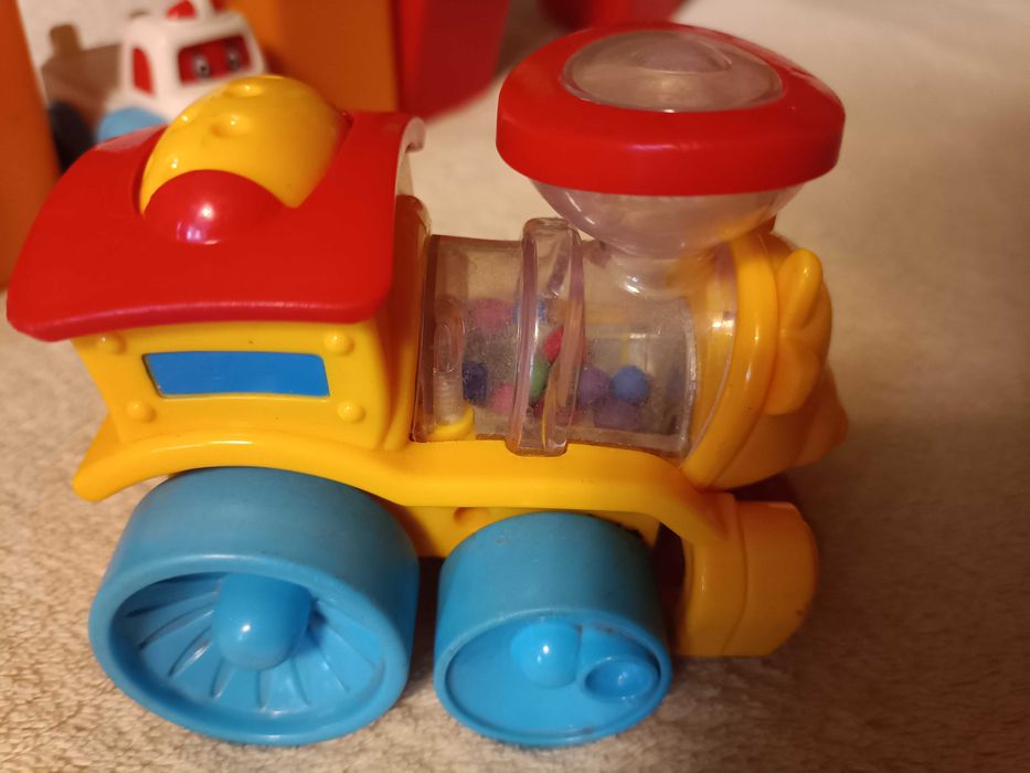 Кубики, машинки одним лотом