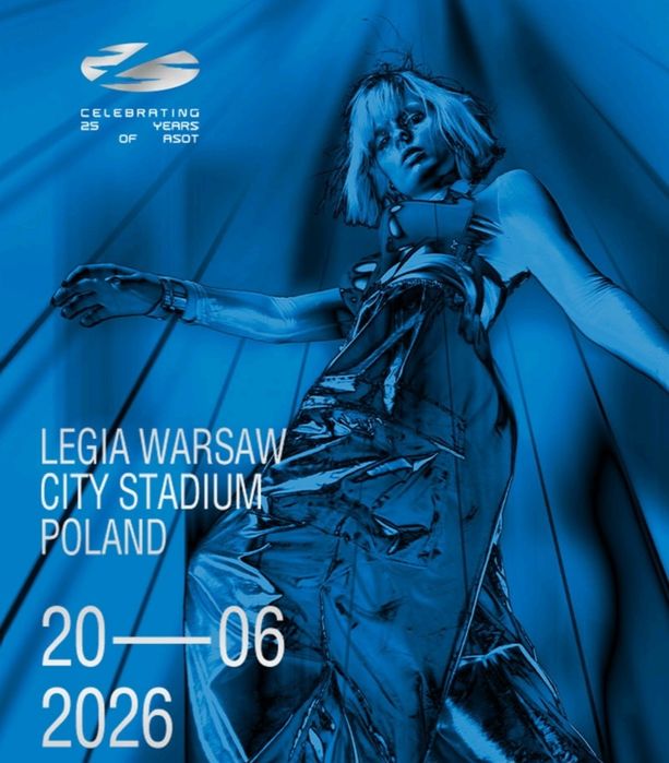 Bilet A State of Trance 2026 Warszawa 20.06.2026