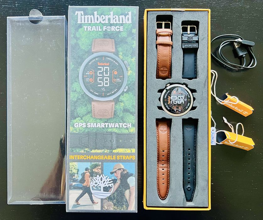 Smartwatch Timberland Trail Force S1