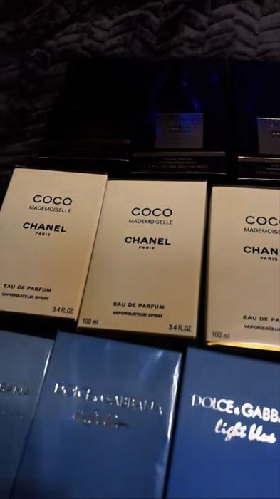 Парфуми 100мл , Нові Запаковані