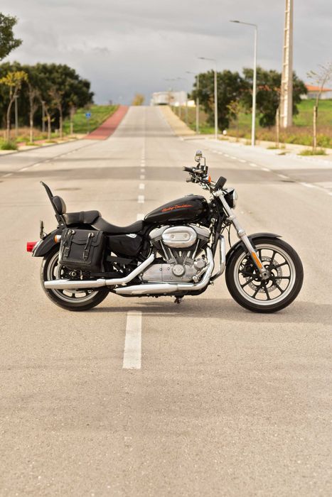 Harley-Davidson XL 883L Superlow com vários extras