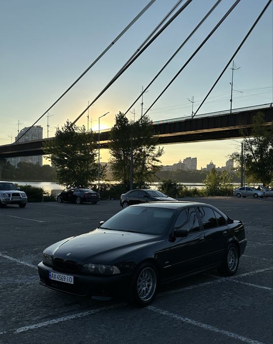 Bmw e39 528 автомат m52b28 vanos