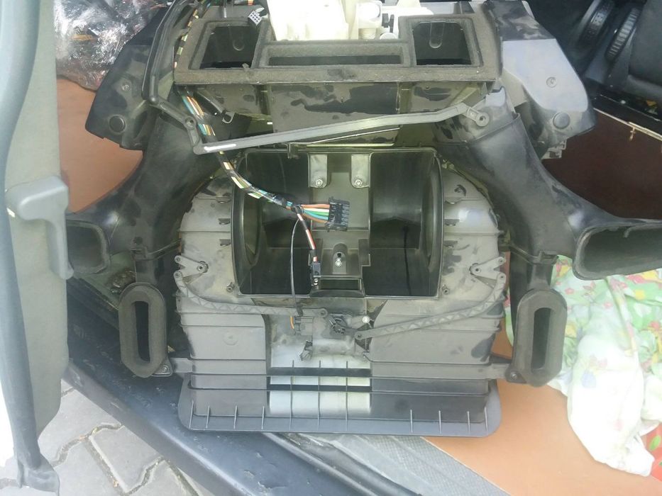 Корпус печки в сборе мерседес вито 639