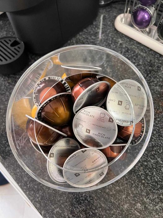 Suporte Capsulas Nespresso Vertuo Line