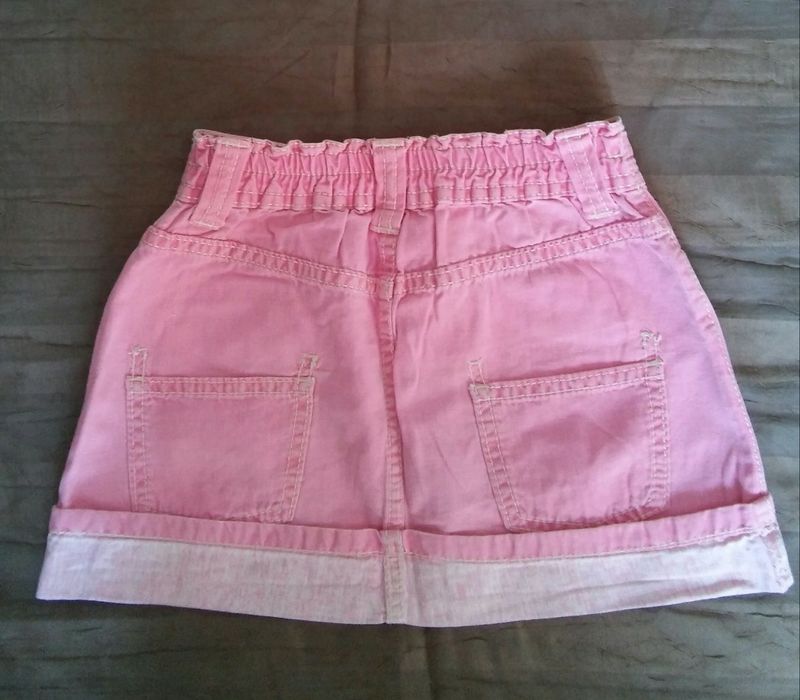 Lote de roupa de menina