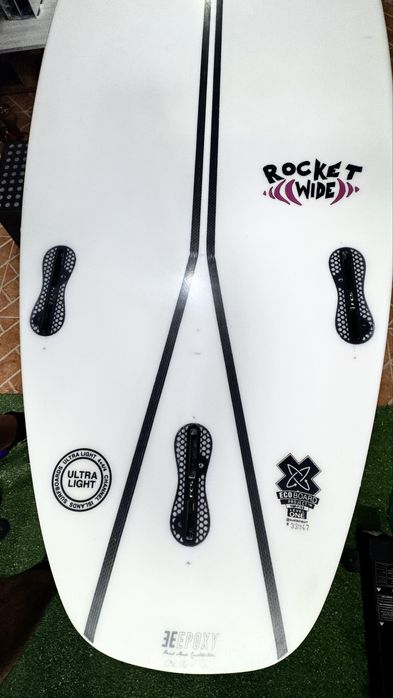 Surfboard Al Merrick / CI rocket wide