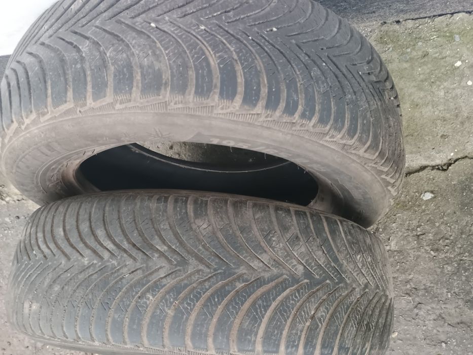 Резина бу Мишлен,зима,195,65, r15