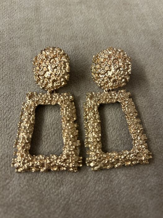 Brincos compridos, Zara