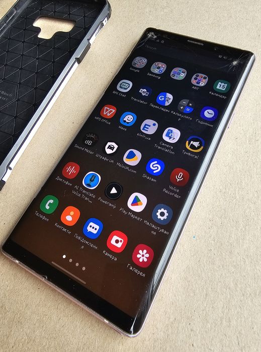 Самсунг ноте 9 снепдрегон samsung note 9