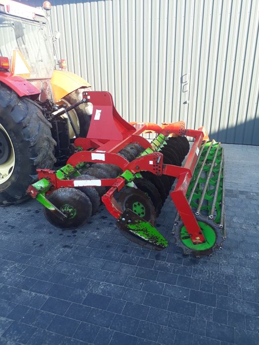 Plug obrotowy unia ibis brona talerzowa