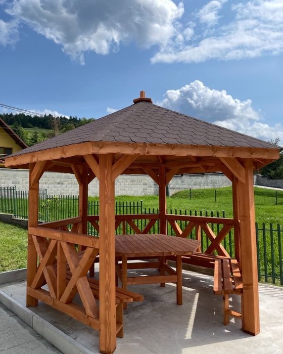 Altana ogrodowa ,altanka, domek letniskowy, pergola,wiata, zadaszenie!