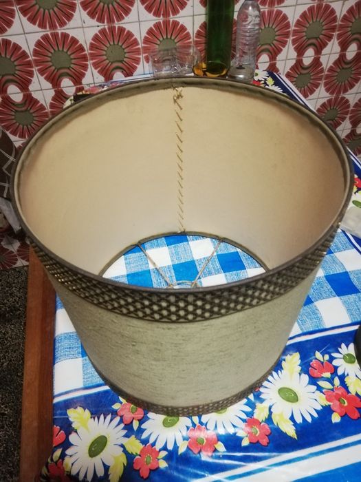 Candeeiros secretária vintage/abajour