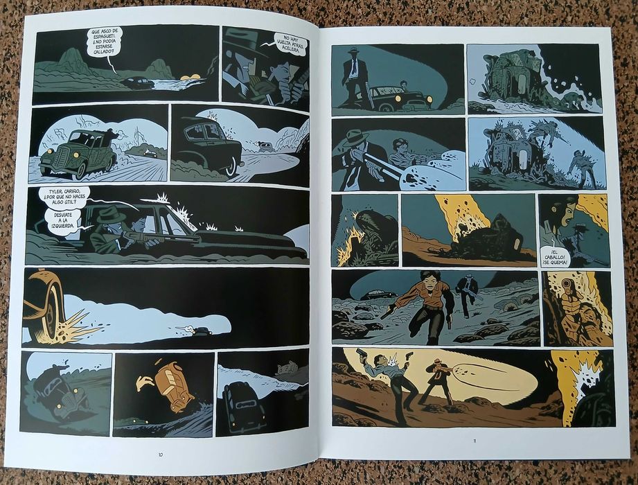 BD - Tyler Cross: Río Bravo