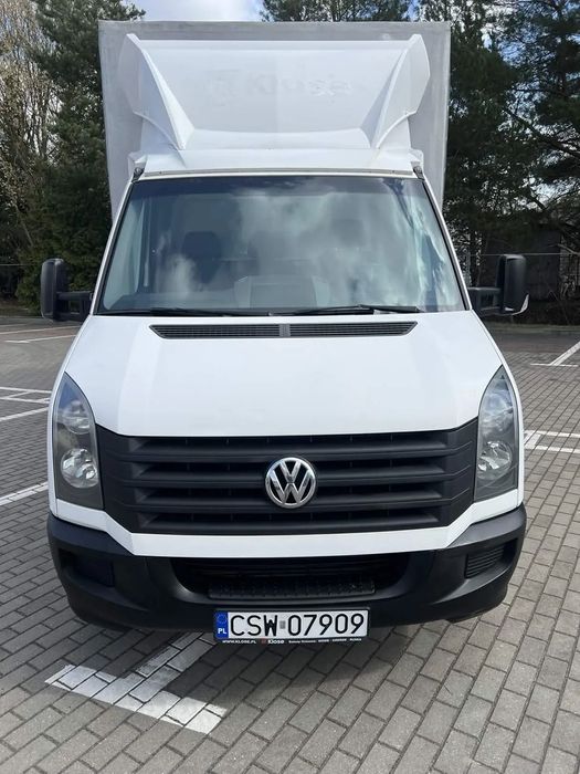 Volkswagen Crafter  Nowy akumulator, wymieniony olej i filtry,