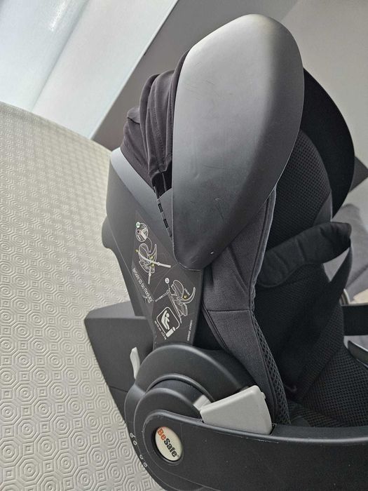 Ovo + IsoFix Izi Modular BeSafe