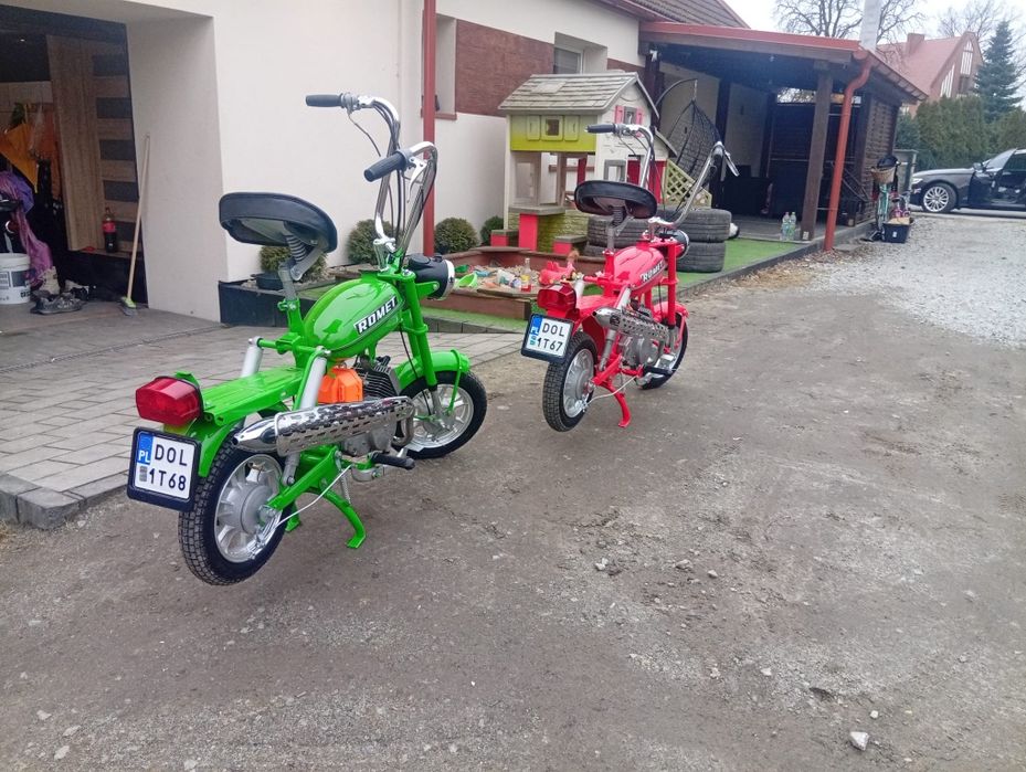 Sprzedam motorynkę M2 wsk