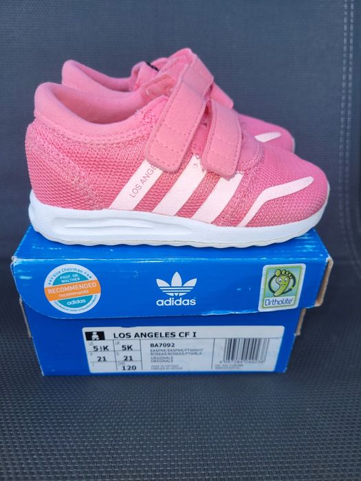 Buty adidas siateczkowe. Model los Angeles