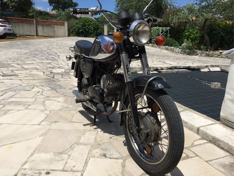 Motorizada EFS GT Super Zundapp 5