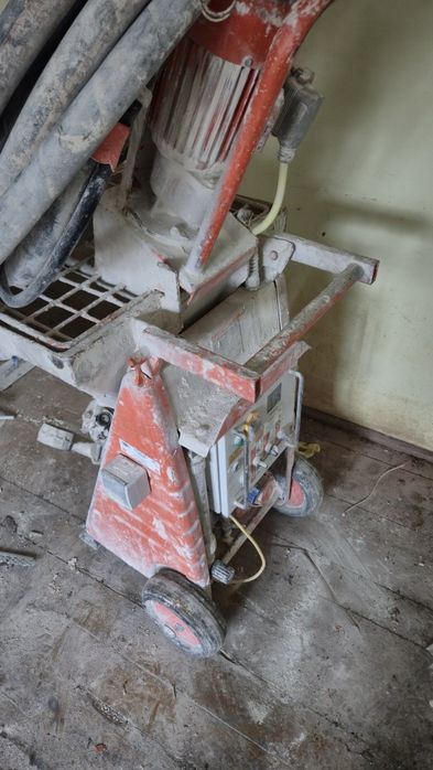 Agregat tynkarski 230V pft Ritmo L
